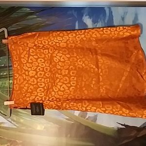 DIY STREET Animal Print Skirt